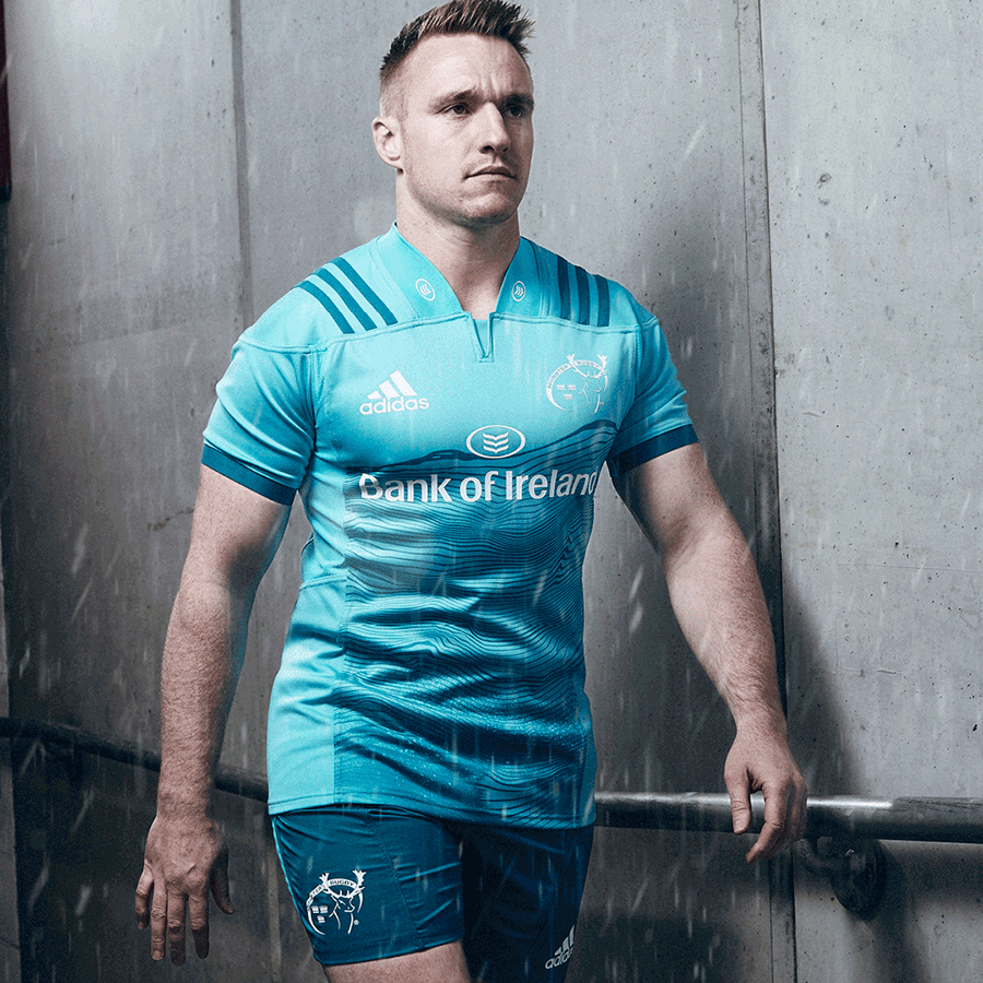 Rory Scannell in the new Alternate jersey.