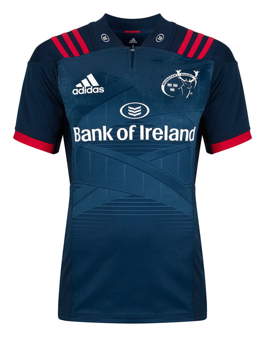 Munster Rugby training jersey