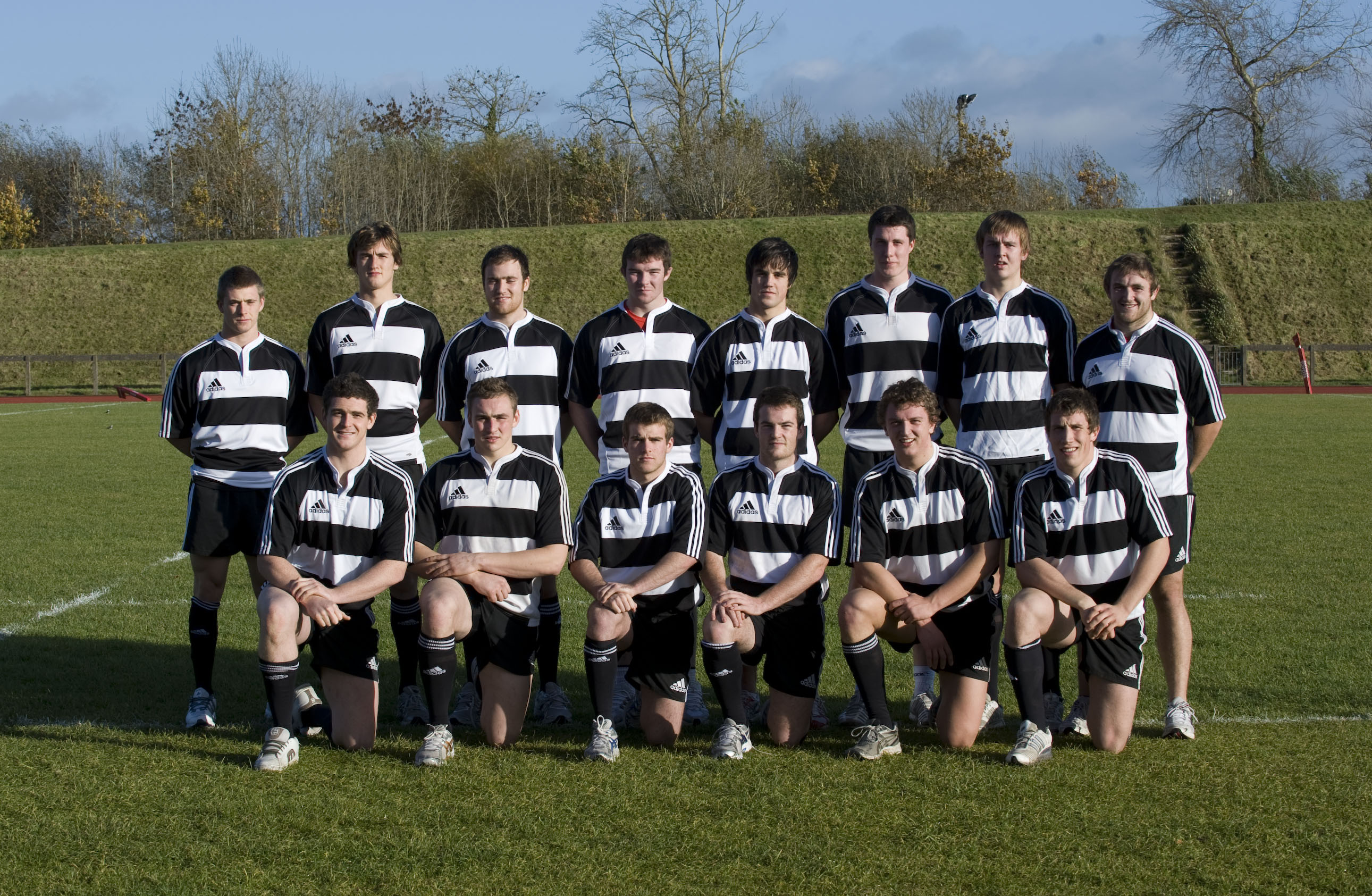 Pictured in their first week as contracted players, entering the Academy in summer 2008.