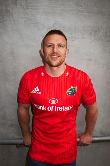 Andrew Conway in the new home jersey.