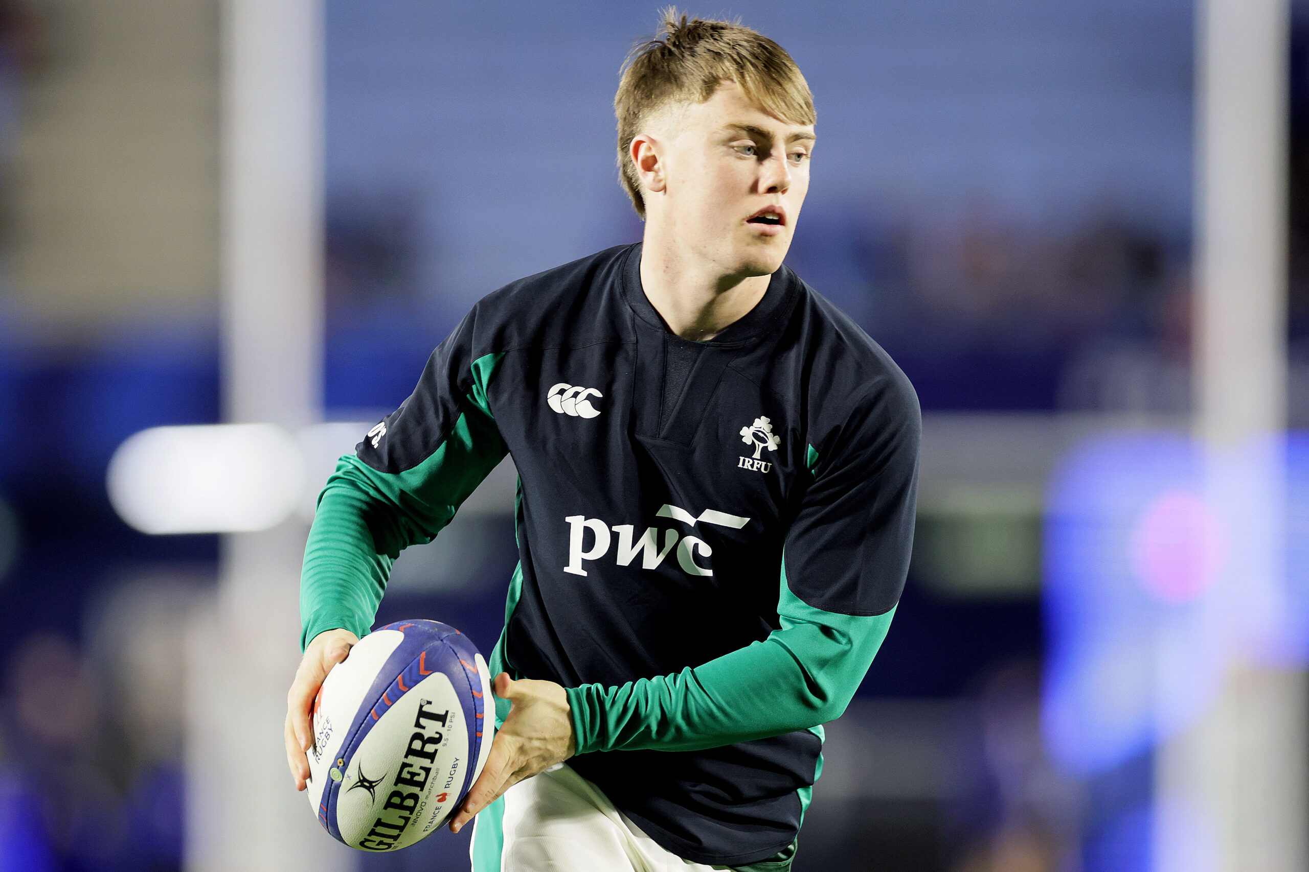 Charlie O’Shea. 