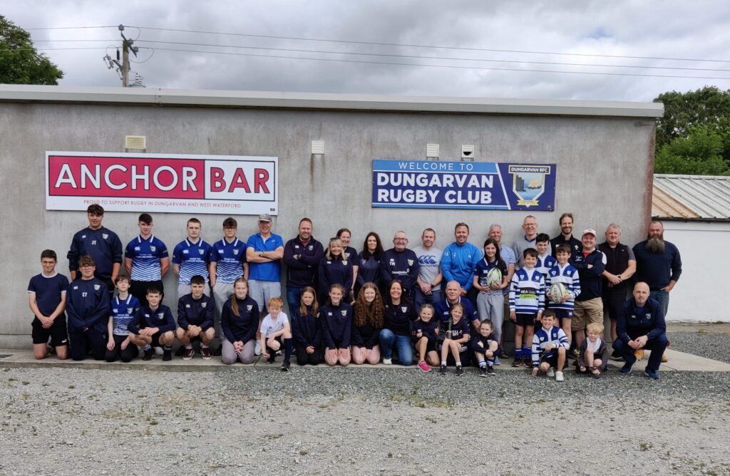Dungarvan RFC have won the Youth Section of the Year award.