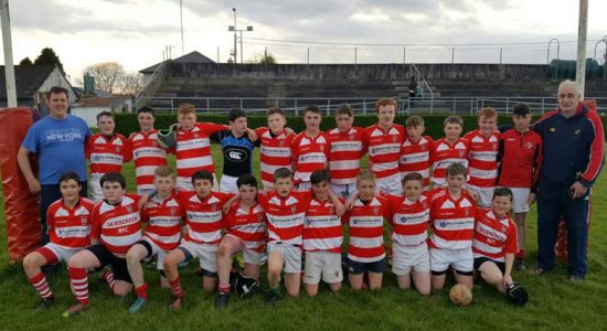 John Coombes (on far right) pictured with the underage Skibbereen side.