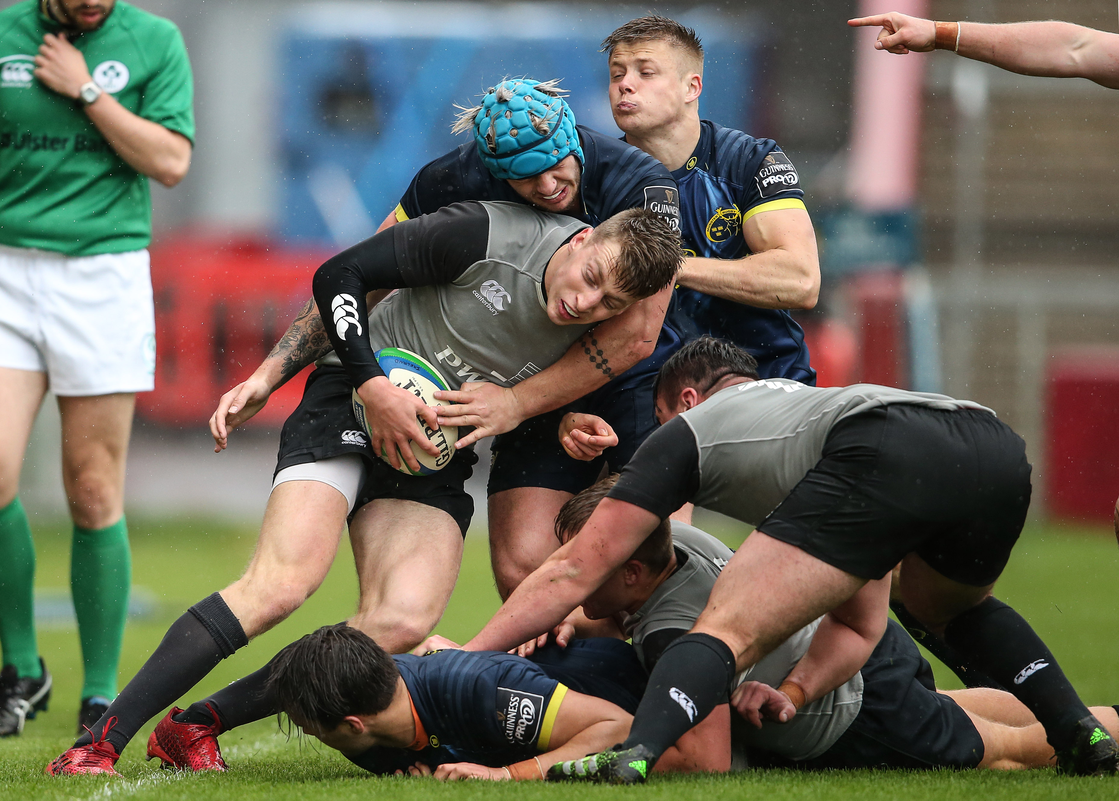 Munster and Ireland U20 Liam Coombes.