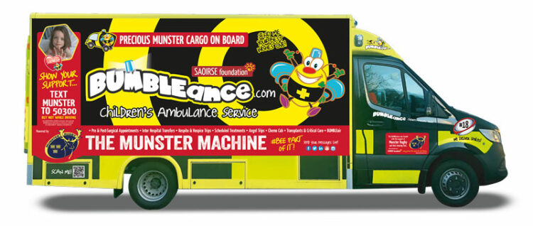 Munster Machine BUMBLEance