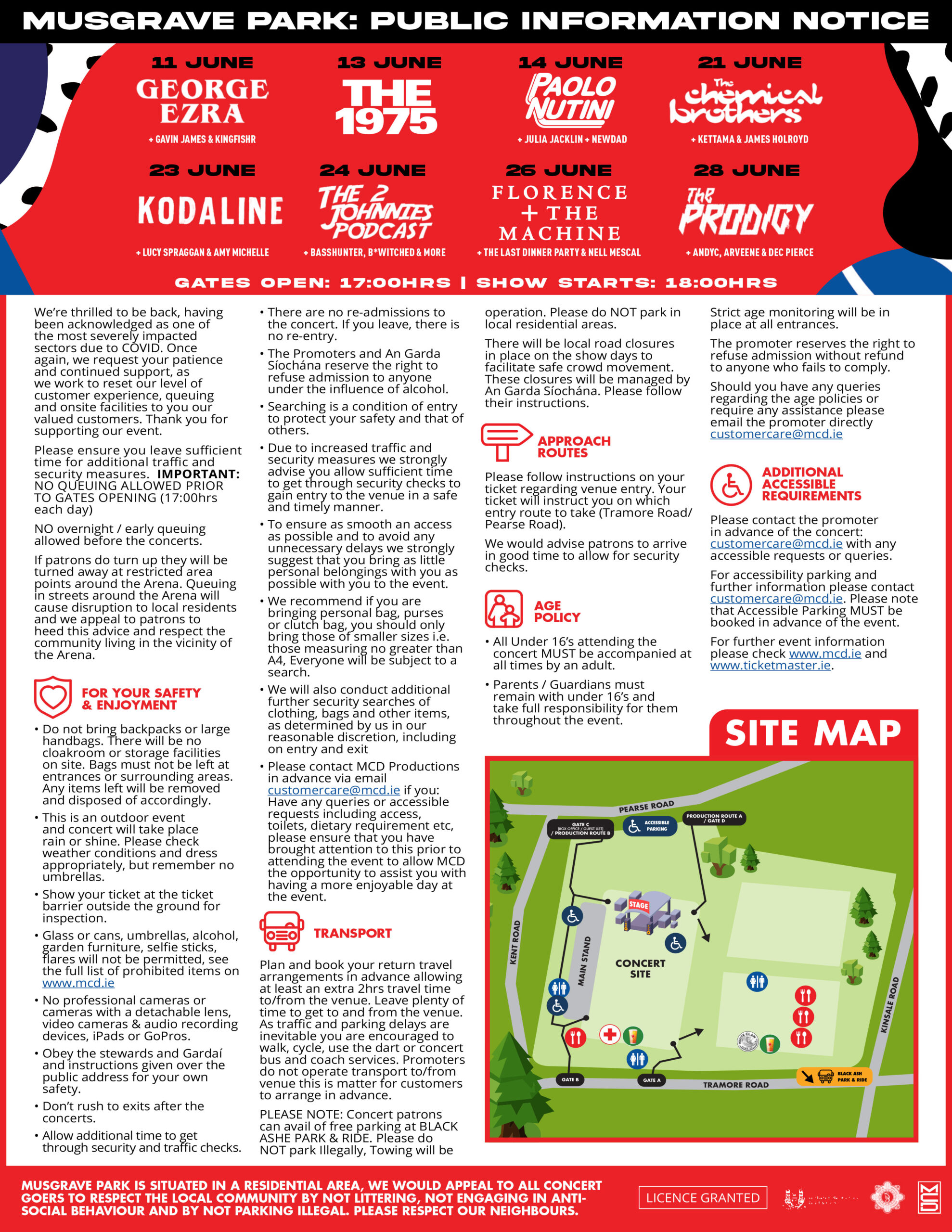Event Information