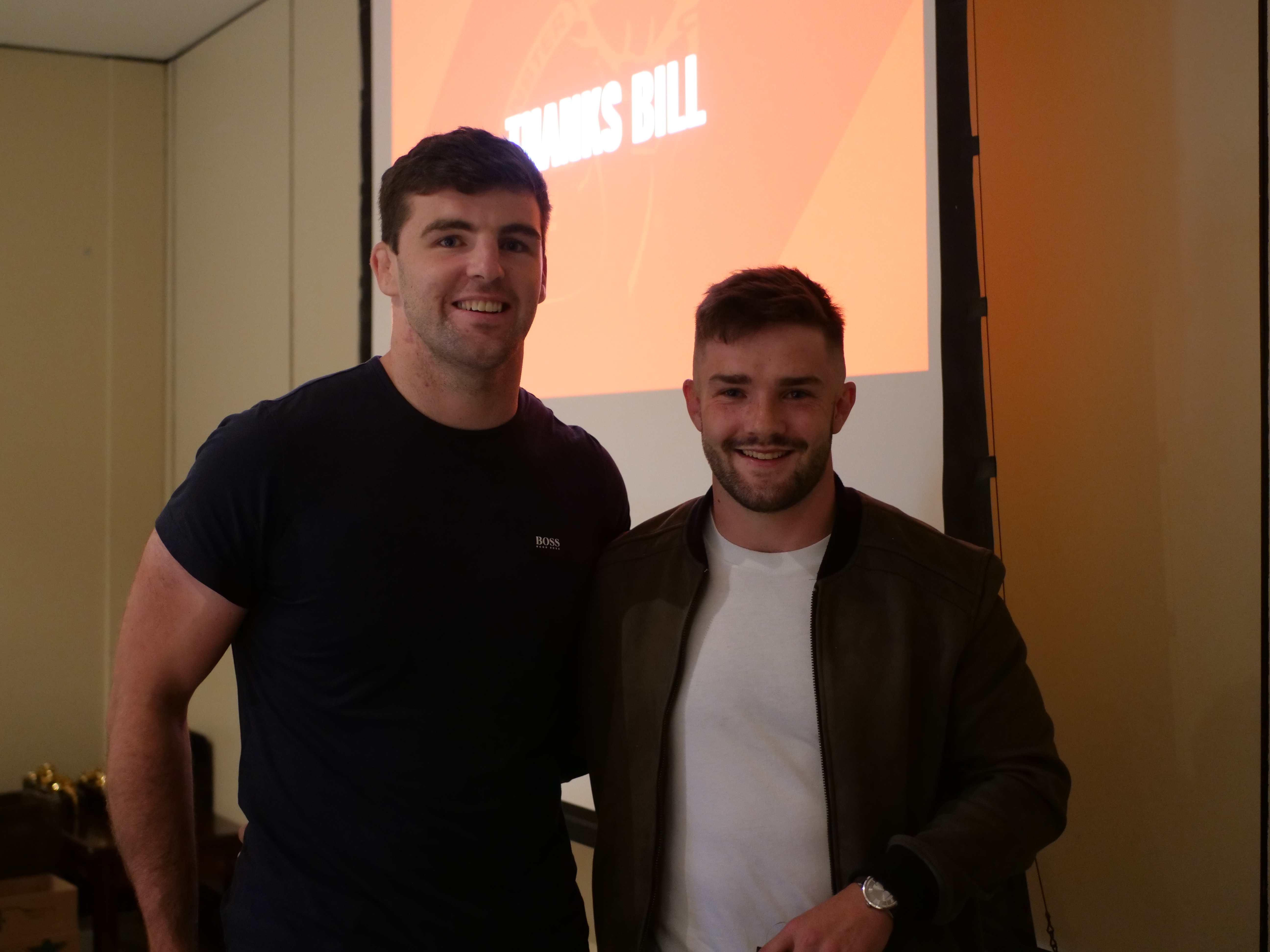 Seán O'Connor and Bill Johnston.