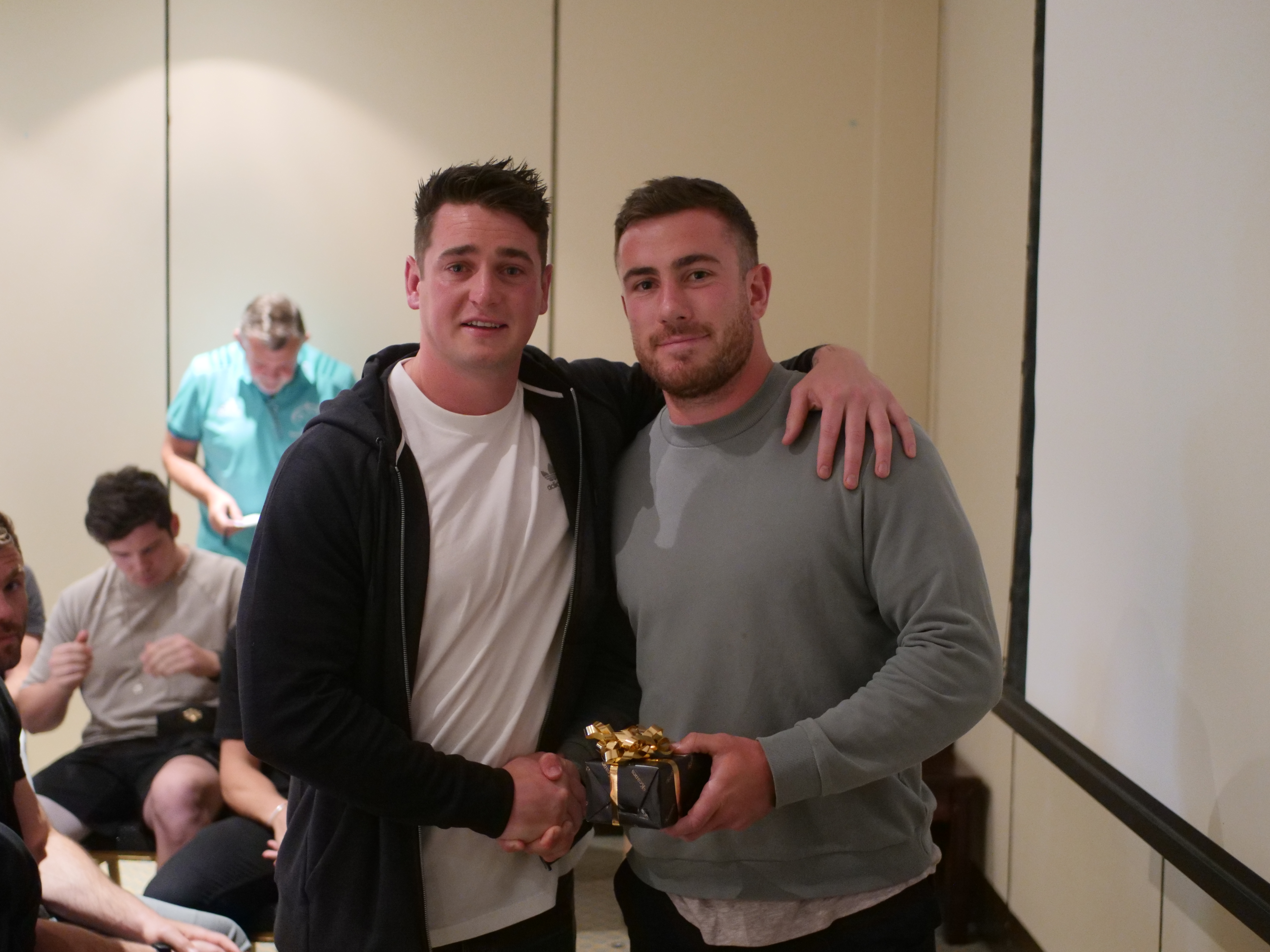 Ronan O'Mahony and JJ Hanrahan. 