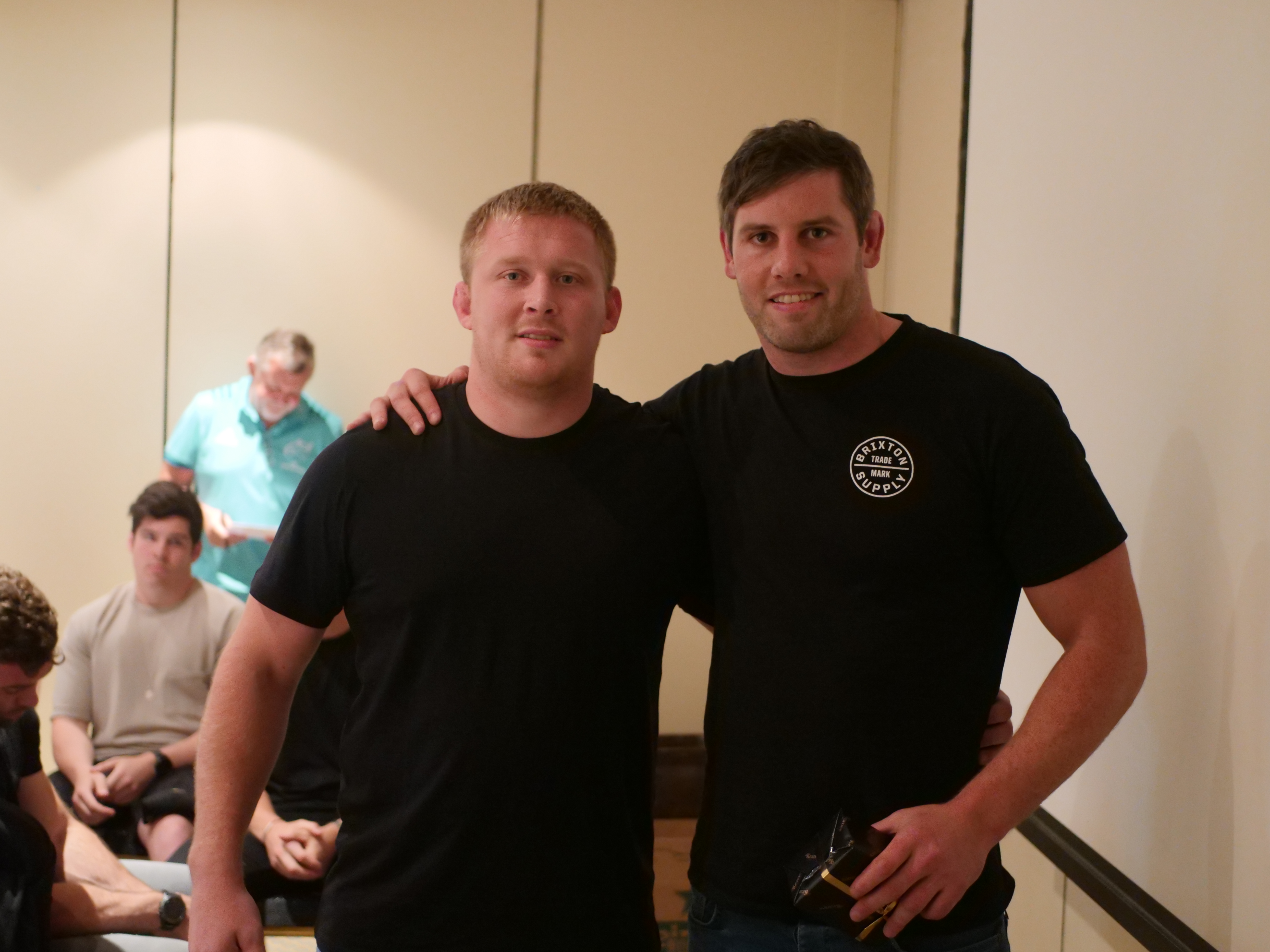 John Ryan and Dave O'Callaghan. 