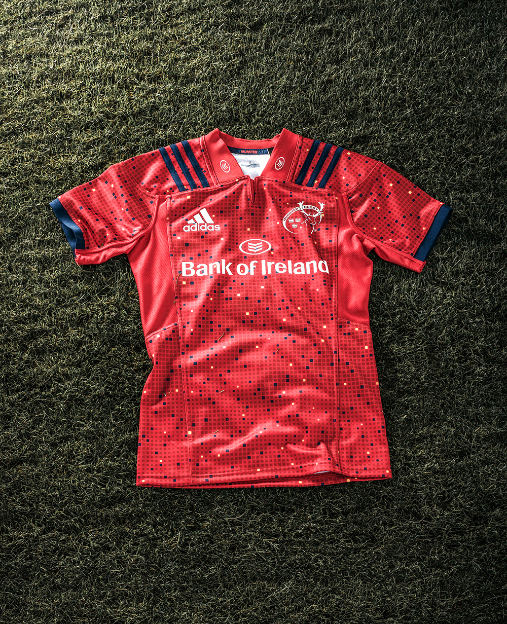 The new Munster European jersey.