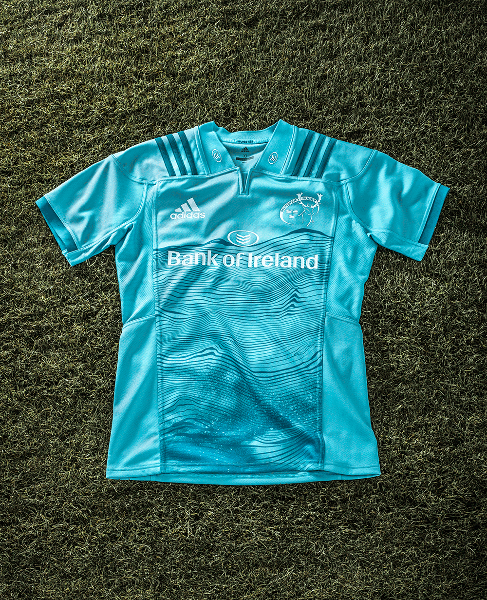 The new Munster Alternate jersey.