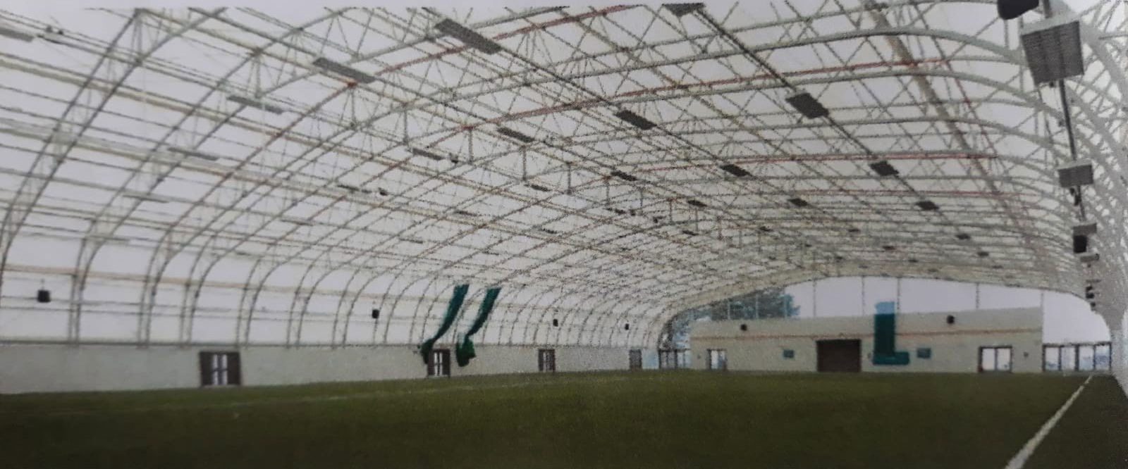 An image of the proposed new facility.