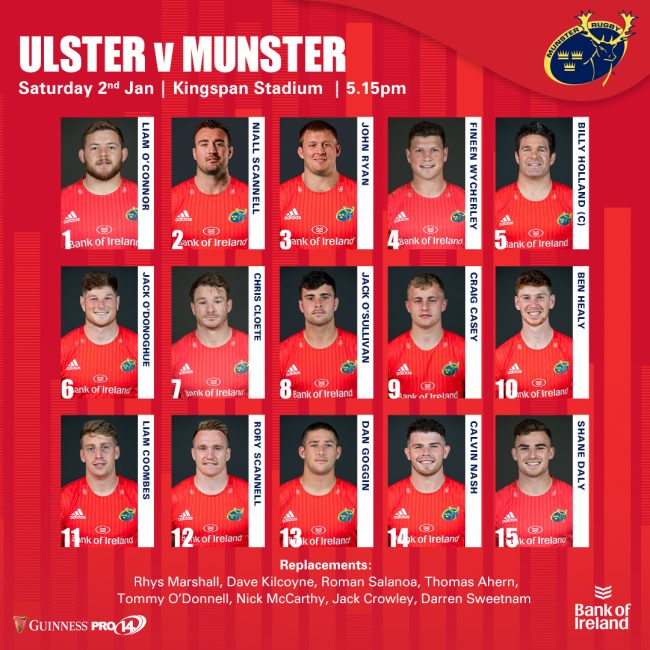 All You Need to Know | Munster Team