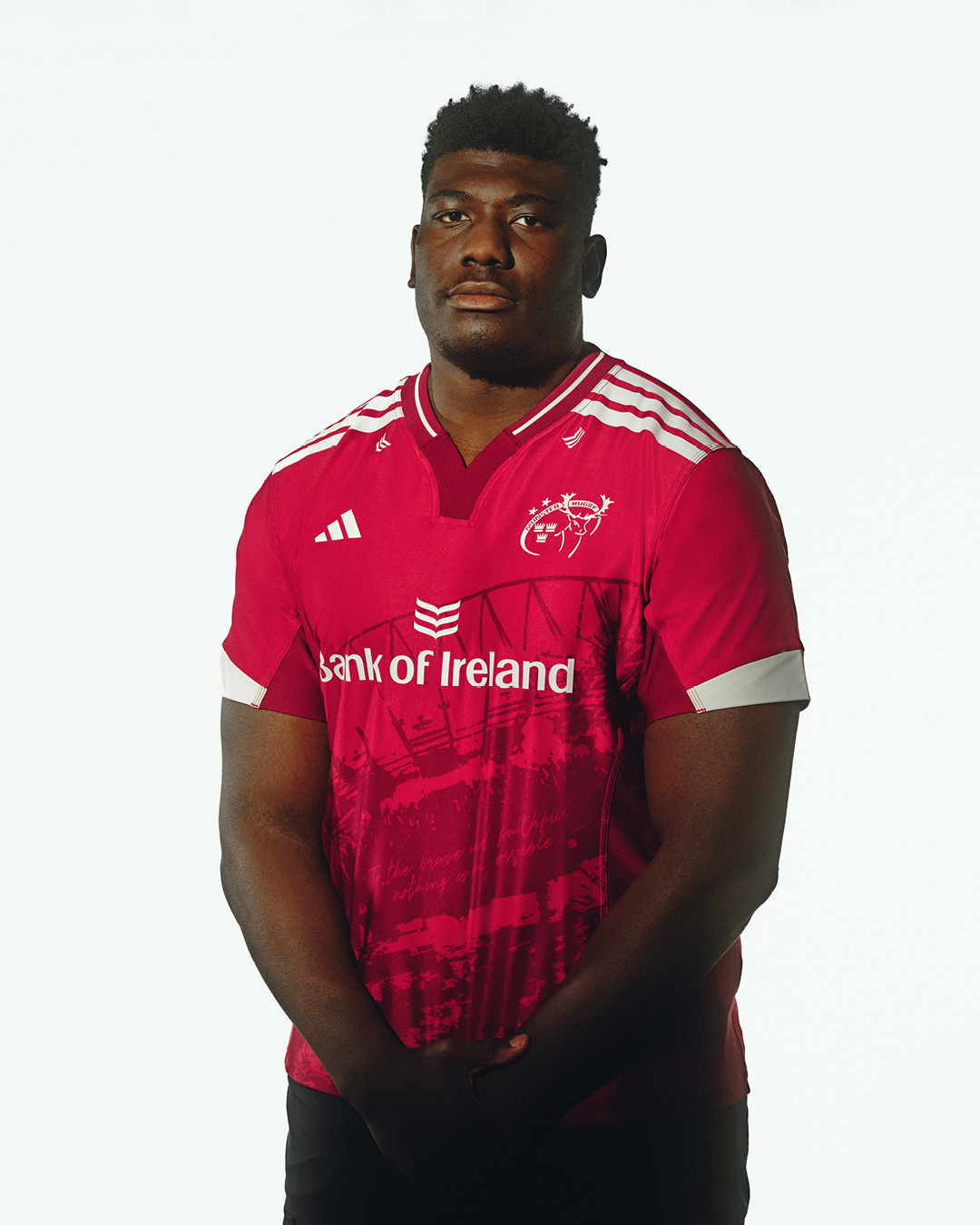 Edwin Edogbo in the new EPCR kit. 