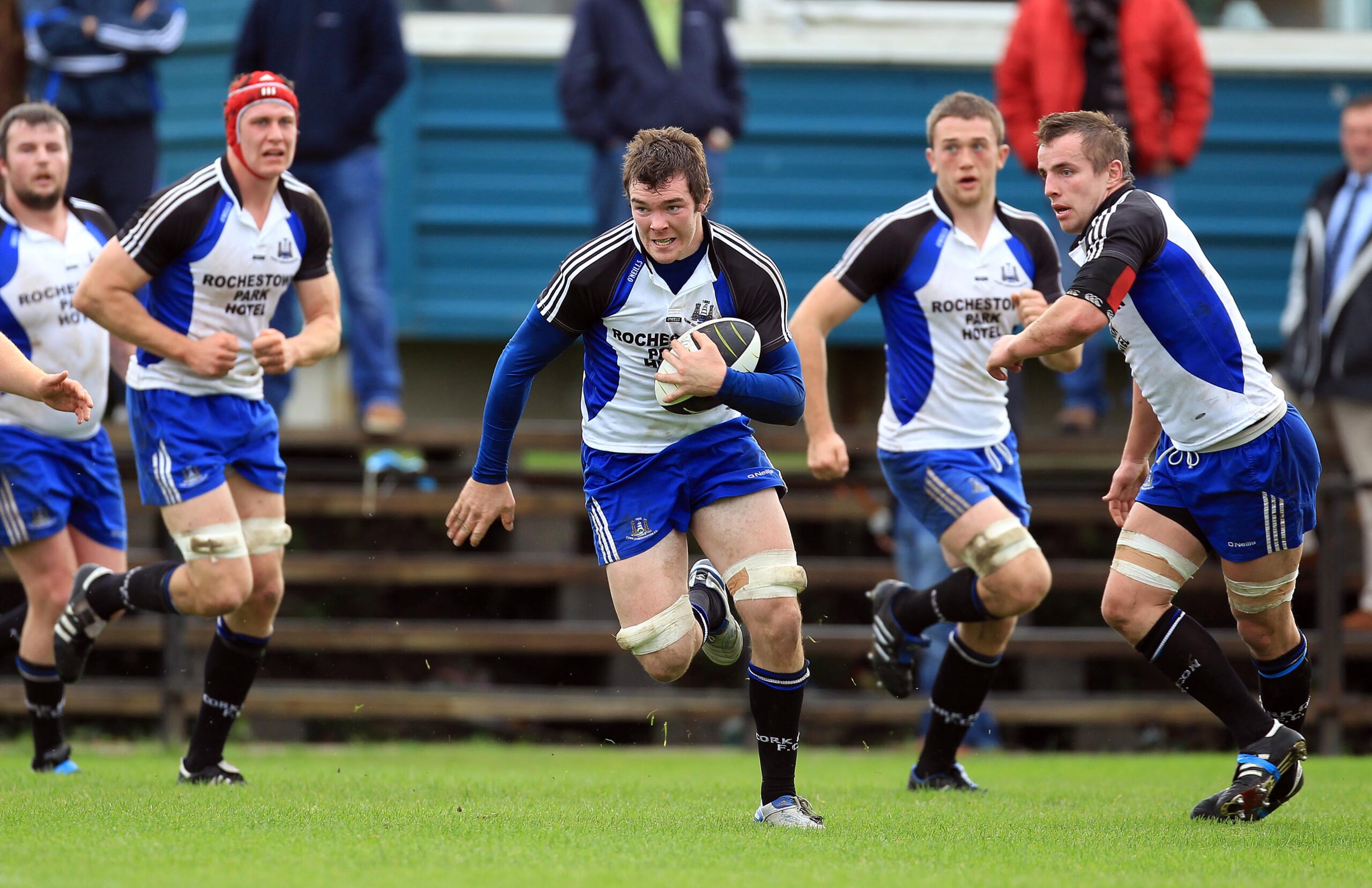 In action for Cork Con in 2010.