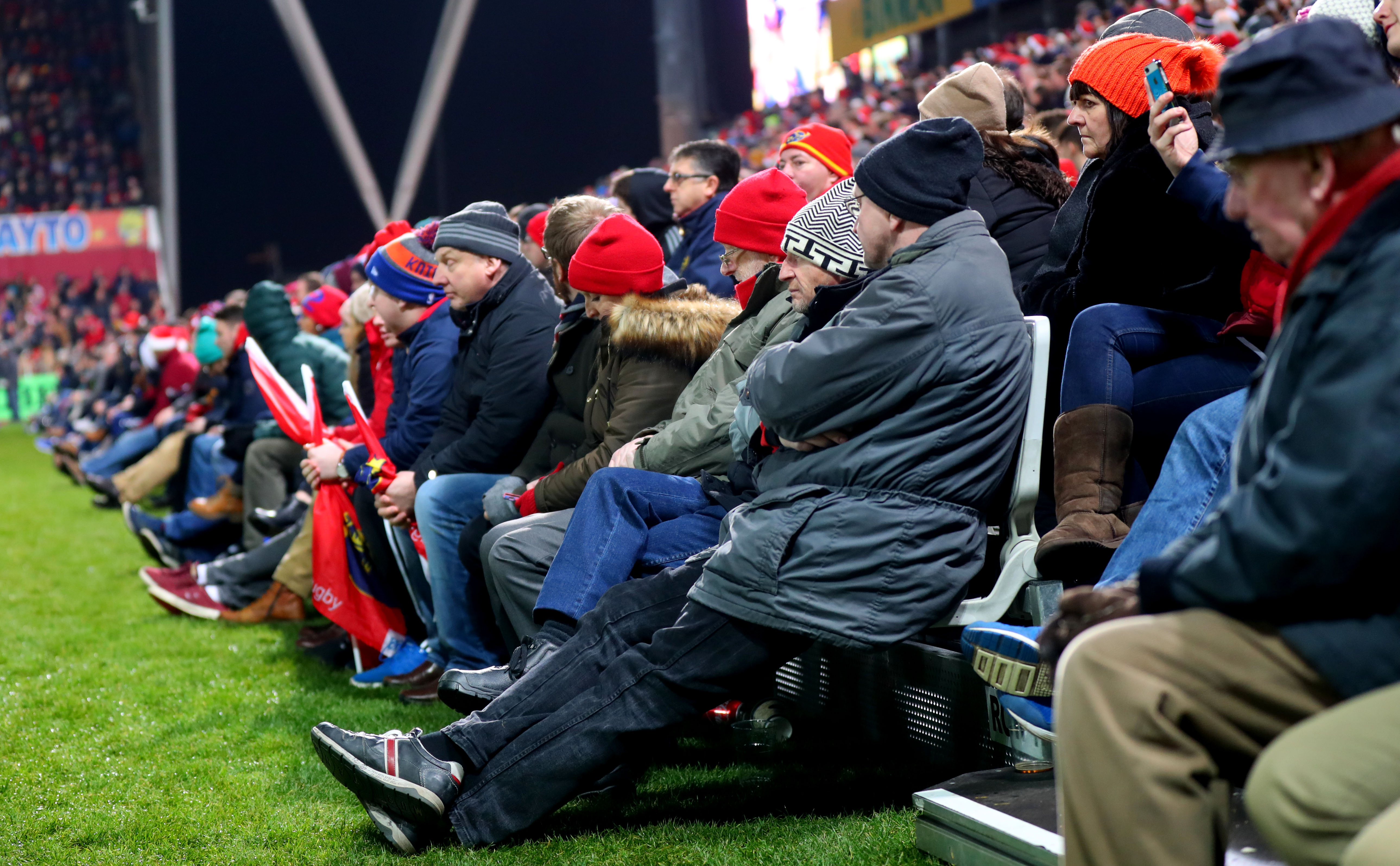 Additional seating will be installed for the clash and has already sold out.