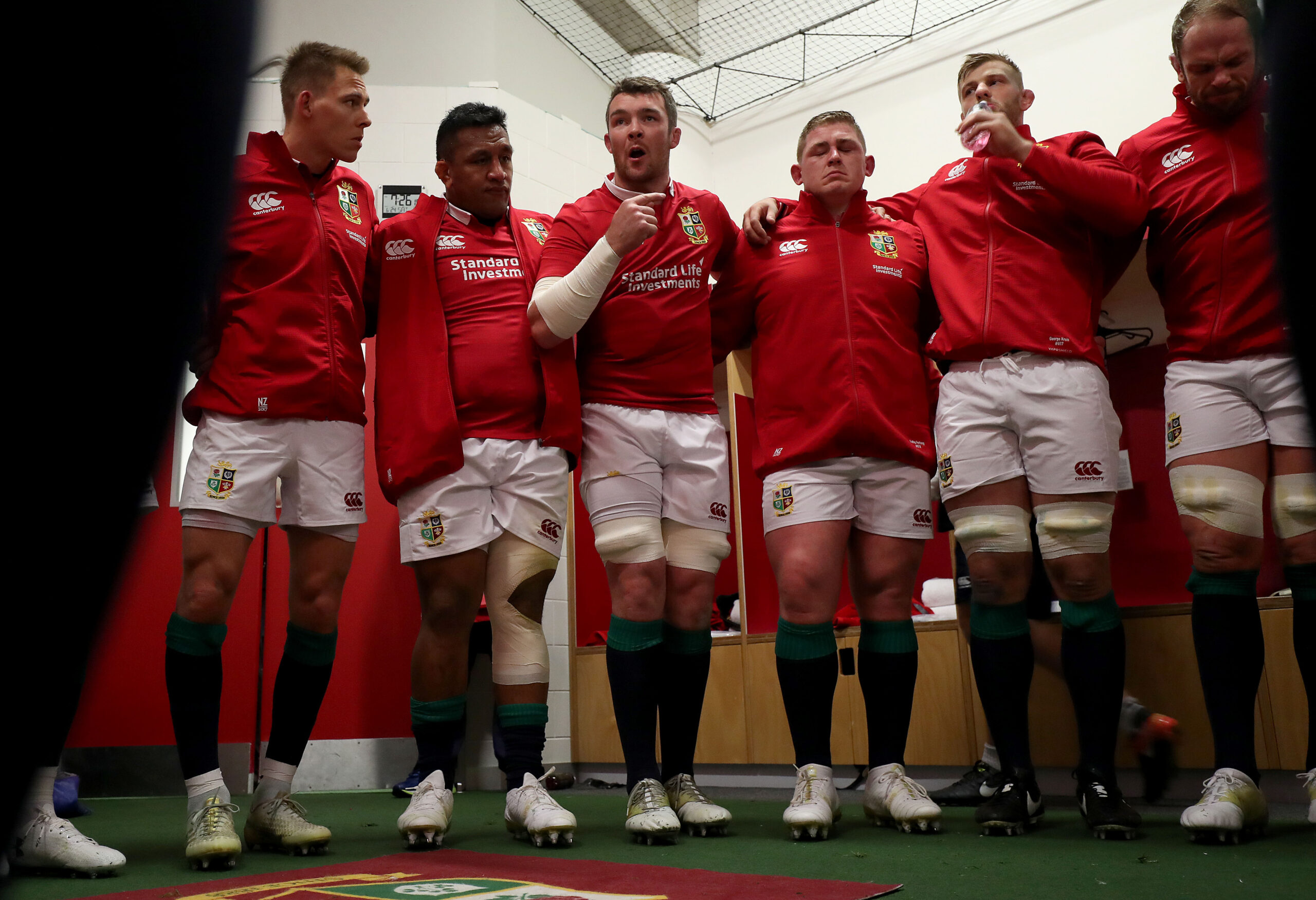Leading the Lions in 2017.