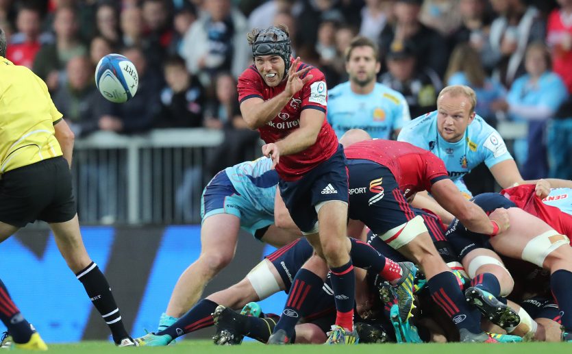 Duncan Williams in action against Exeter Chiefs.