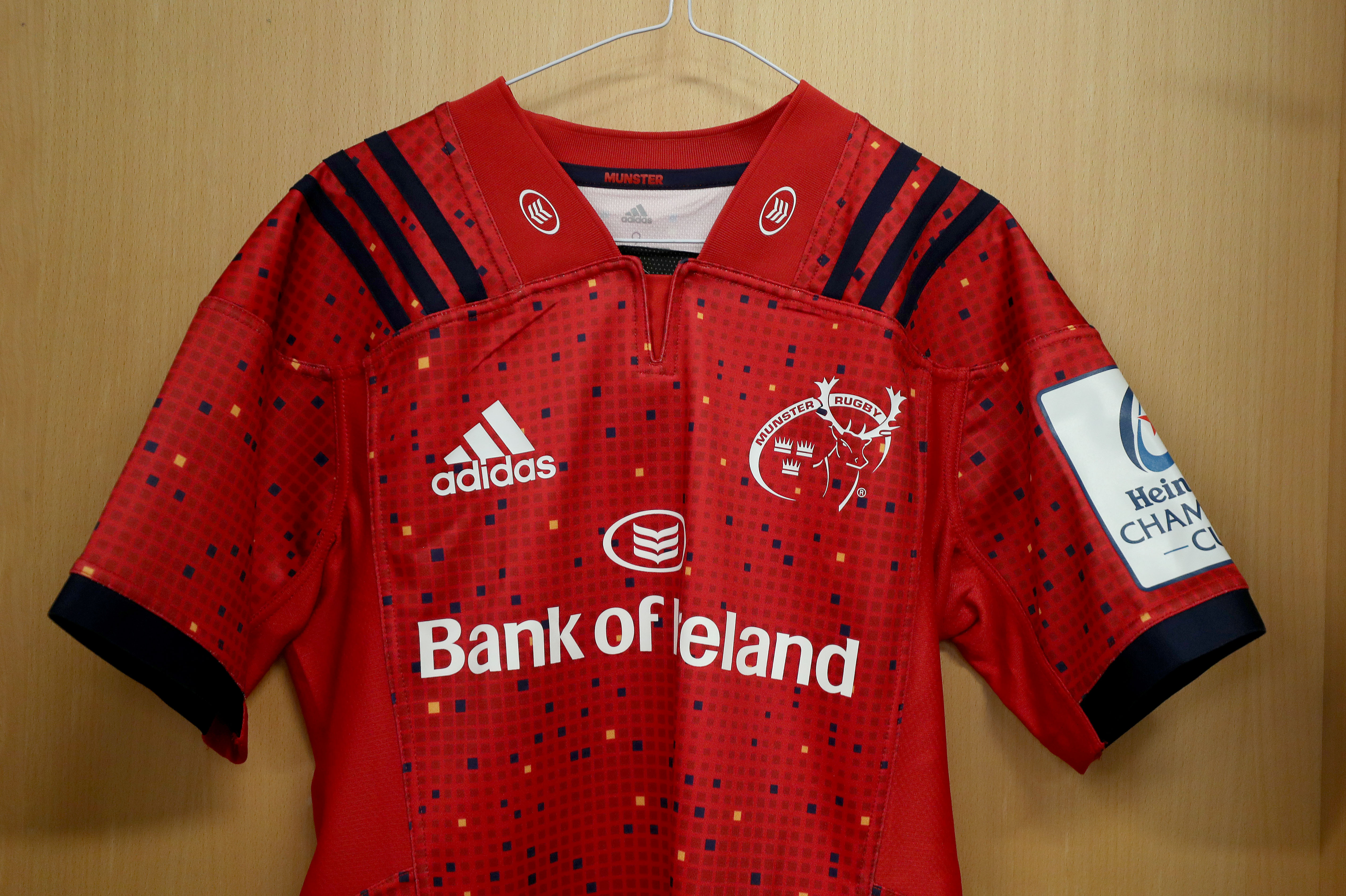 Munster's adidas Champions Cup jersey is one of many items available exclusively at Life Style Sports.