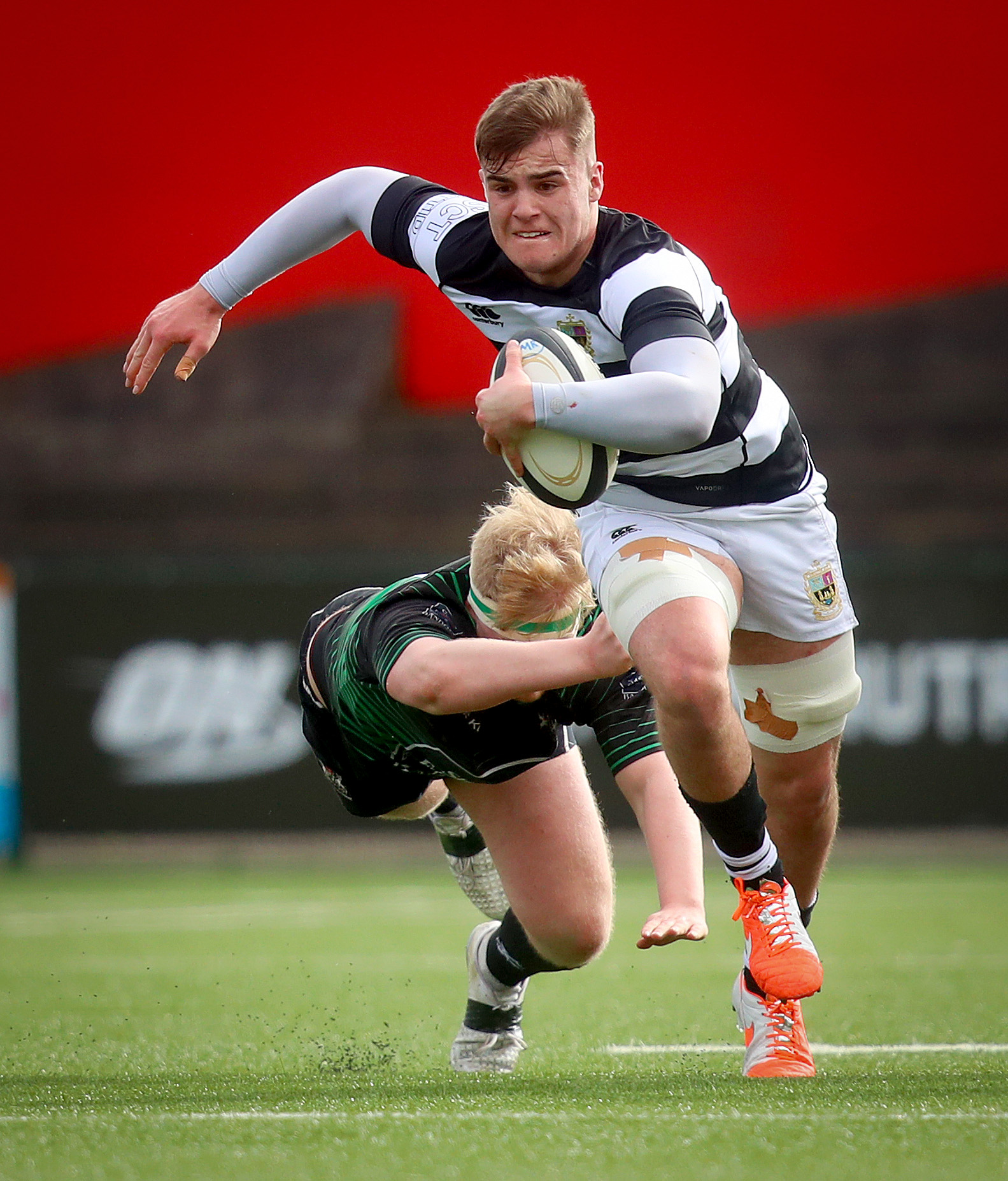 Alex Kendellen in action for PBC in 2019.