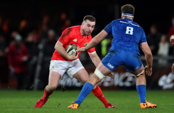 Munster face Leinster on Saturday night. 