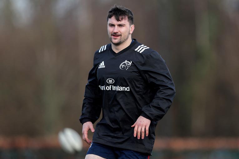 Academy man Diarmuid Barron.