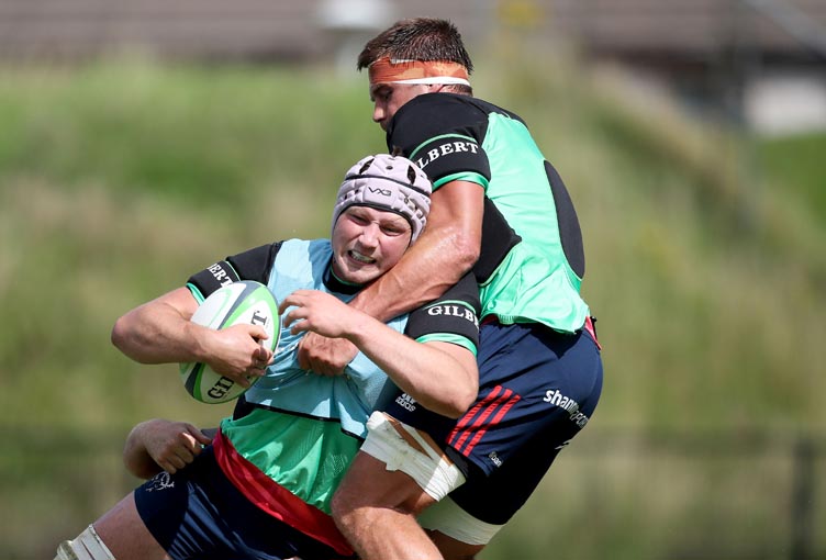 Fineen Wycherley and CJ Stander.