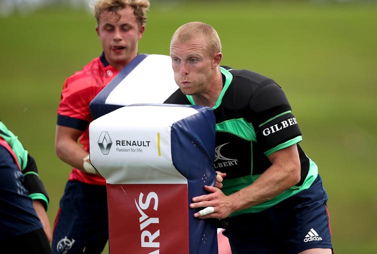 Keith Earls.