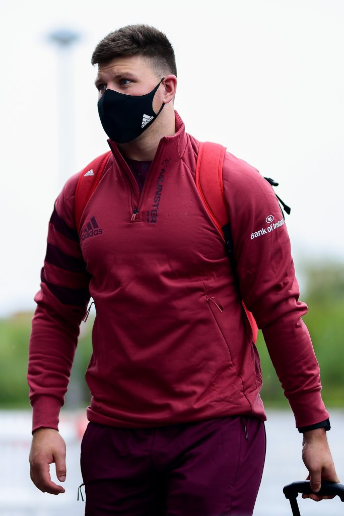 Fineen Wycherley in one of the new fleece tops, available exclusively at Life Style Sports.
