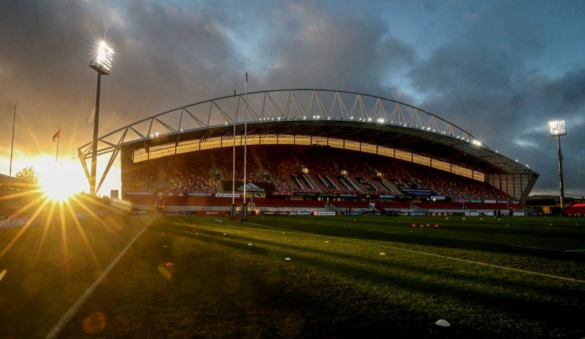 Thomond Park hosts Munster v Cardiff Blues.