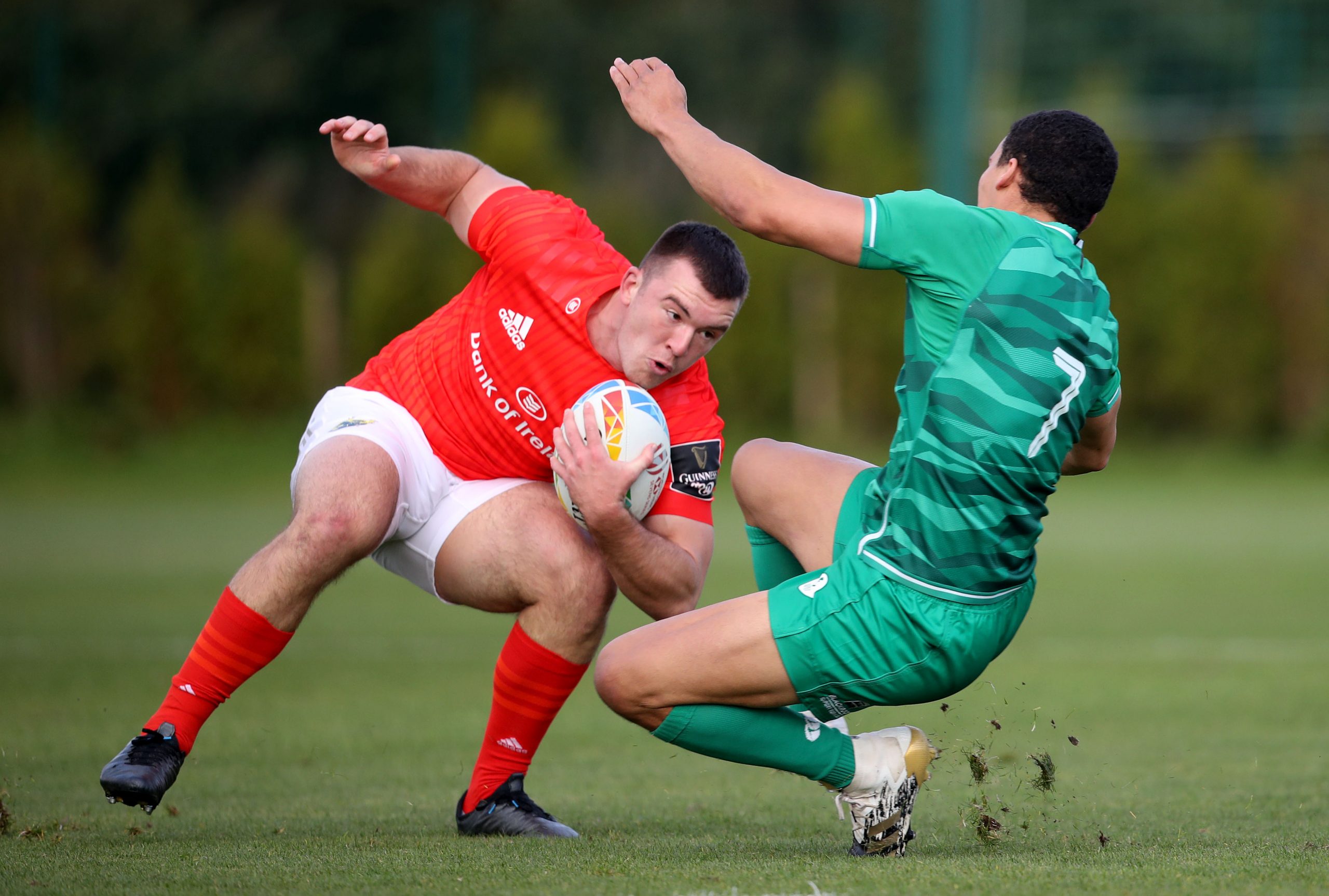 Matt Gallagherin action for the Munster 7s.