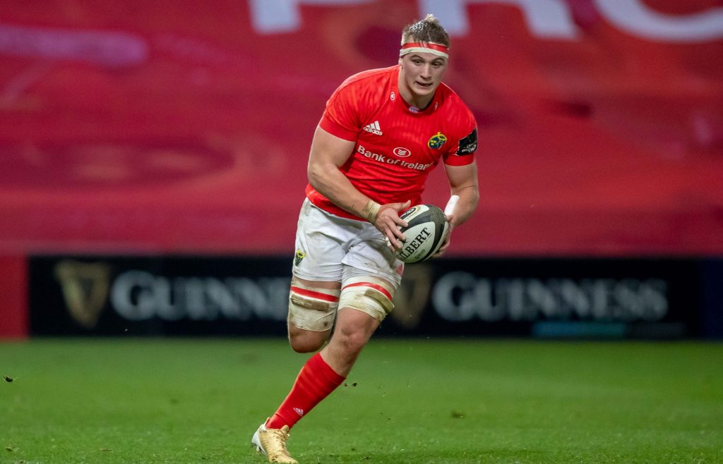 Six tries for Gavin Coombes so far this season. 