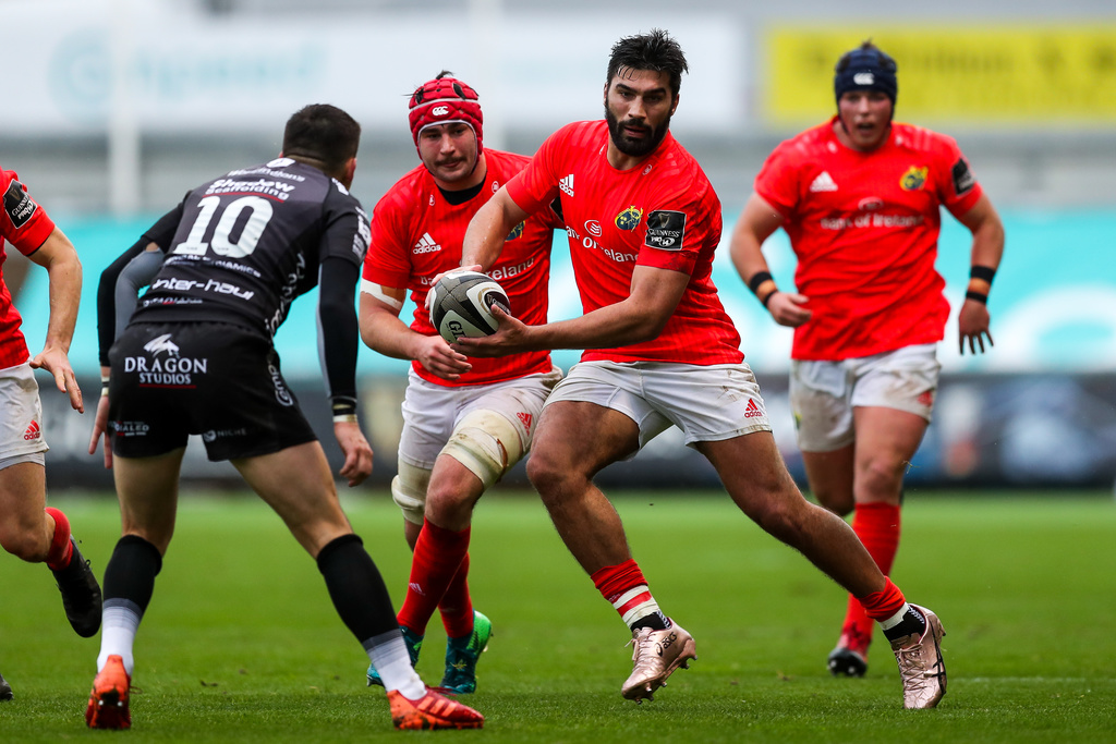 Damian de Allende has made a fantastic start to the season.