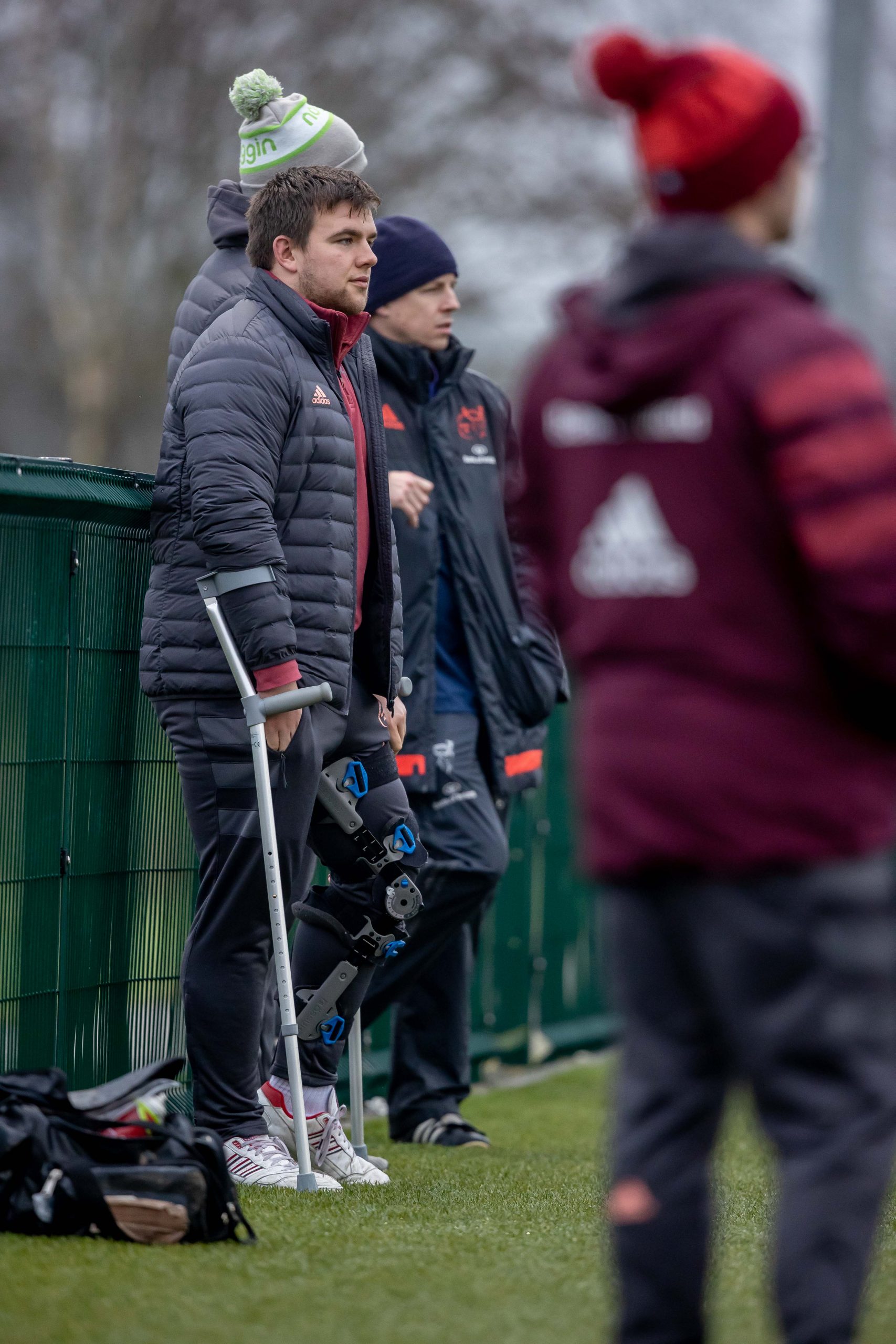 James French is set for a spell on the sidelines. 