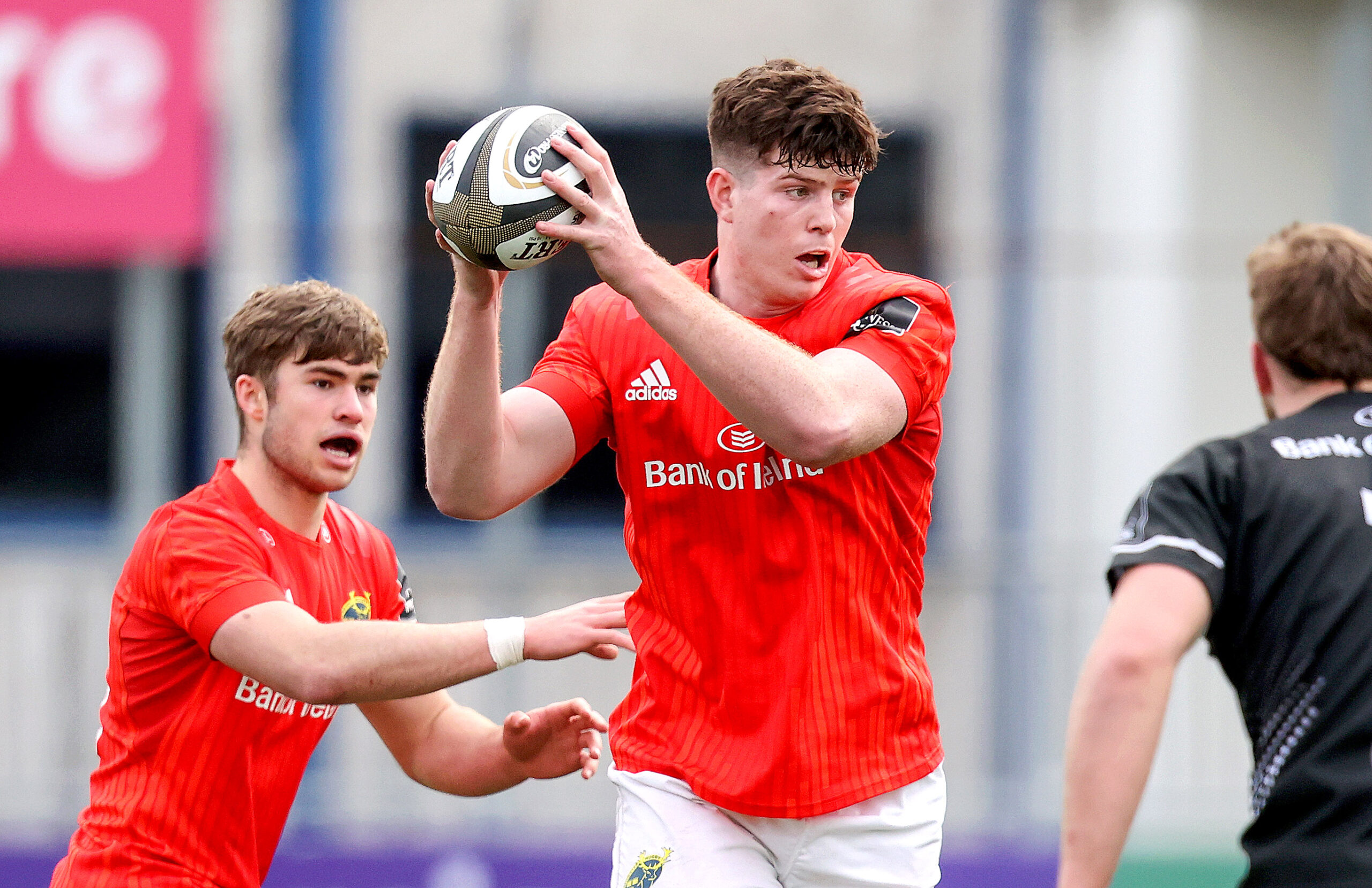 Paddy Kelly in action for Munster A last season. 
