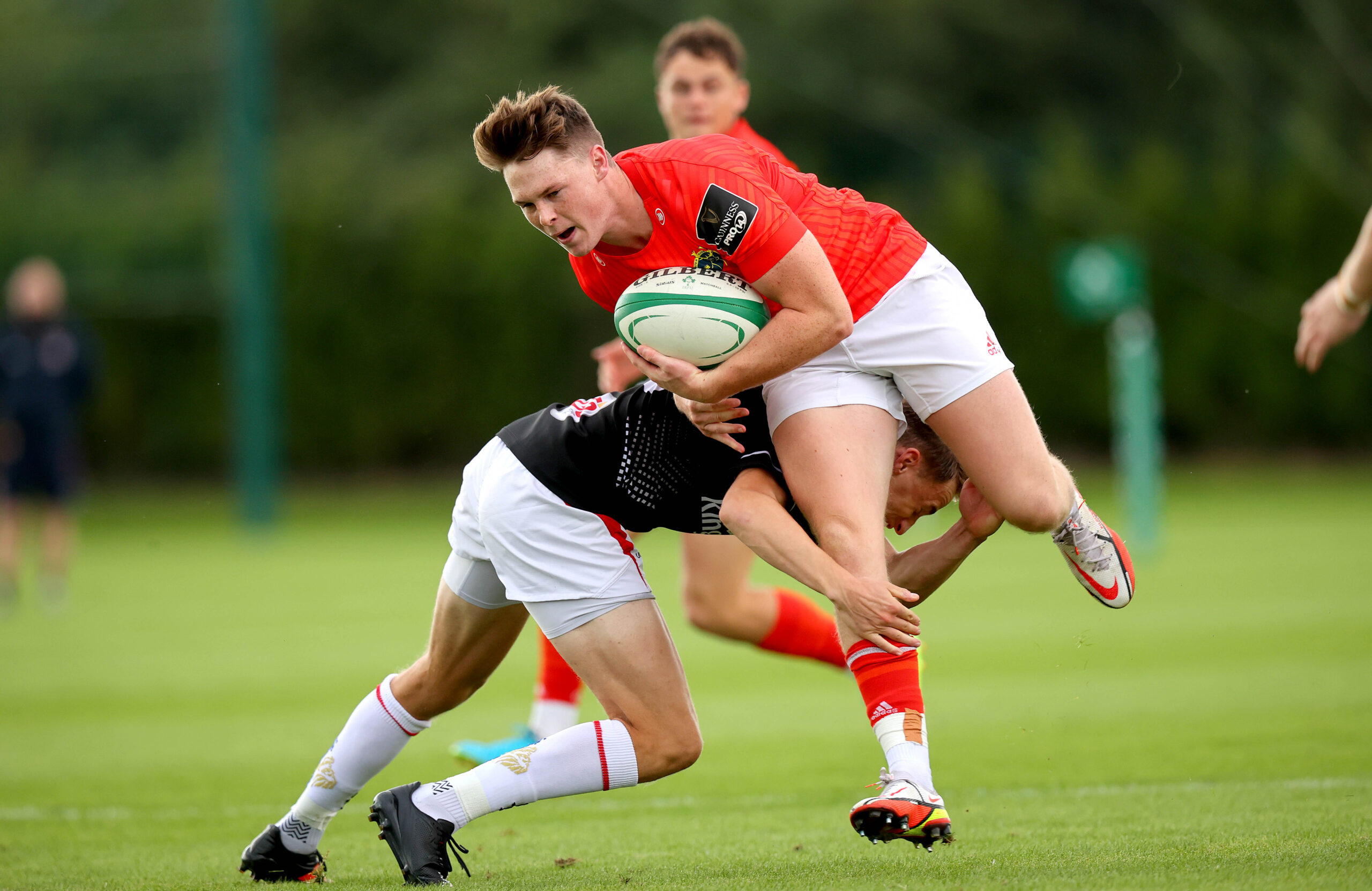 Unfortunate news for Darragh French as he ruptured his achilles. 