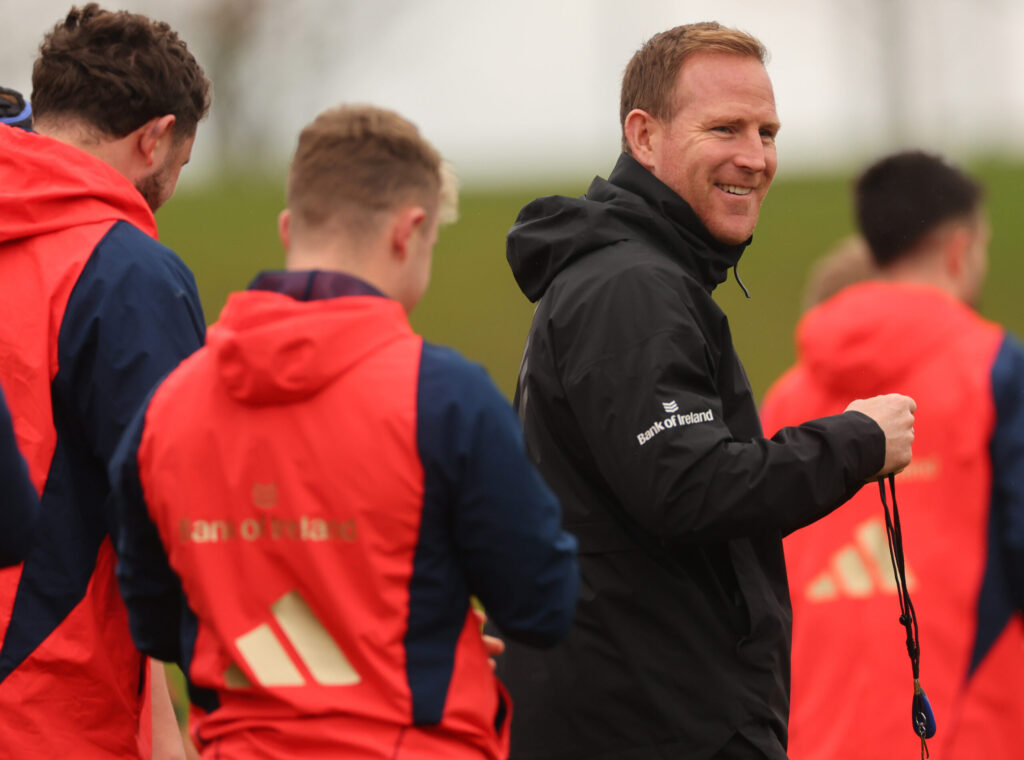 Mike Prendergast moves up to the role of Senior Coach. 