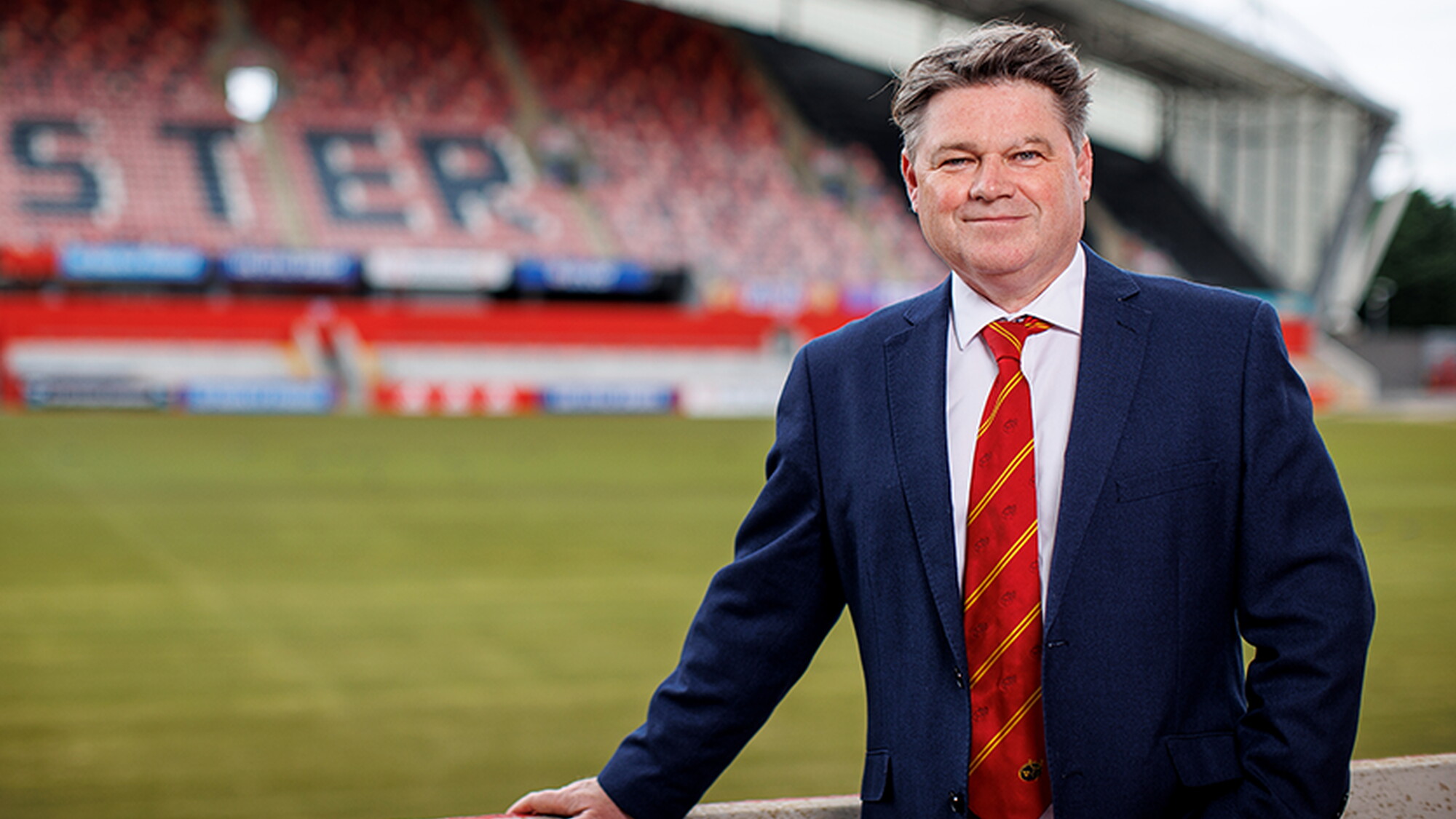 Organisational Update With CEO Ian Flanagan | Munster Rugby