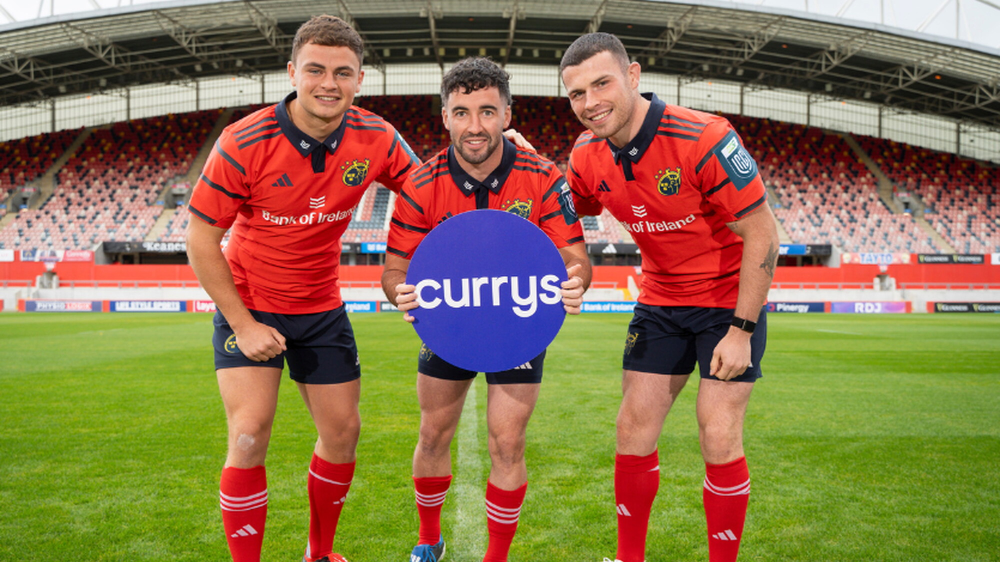 Currys & Munster Rugby Extend Technology Partnership | Munster Rugby