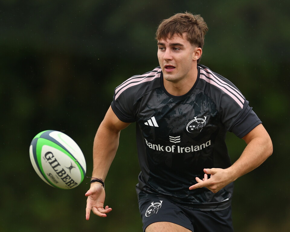 Academy scrum-half Christopher Barrett