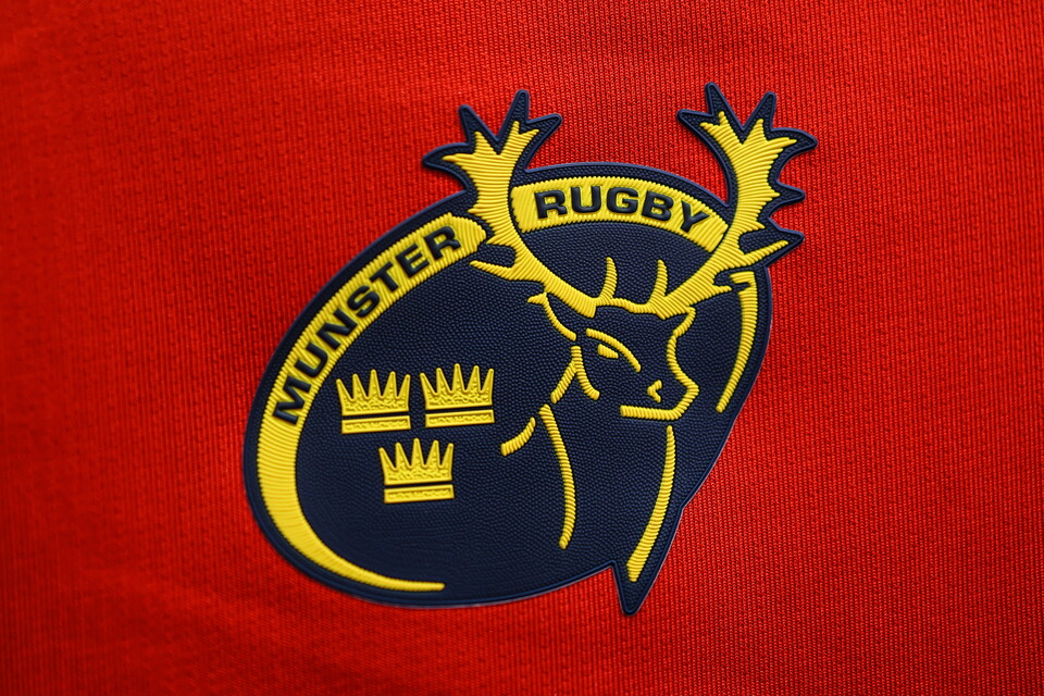 The Munster crest. 