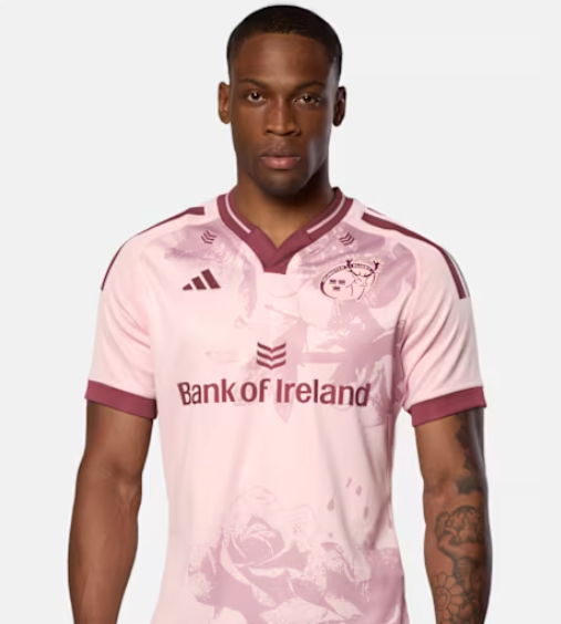 A view of adidas Adults Munster 26/27 Alternate Replica Jersey