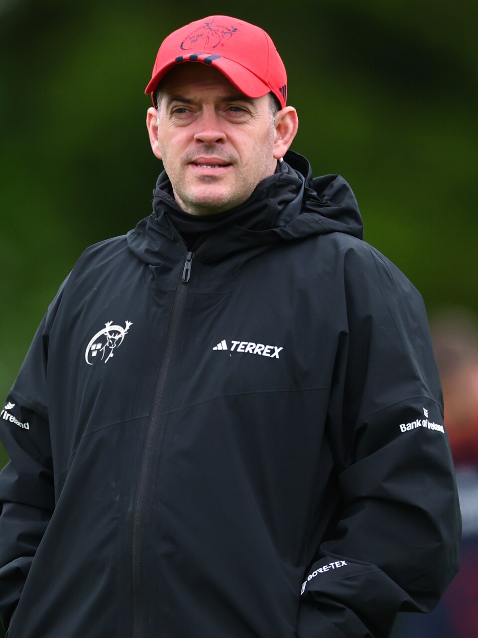 A view of Lead Performance Analyst & Technical Coach George Murray 
