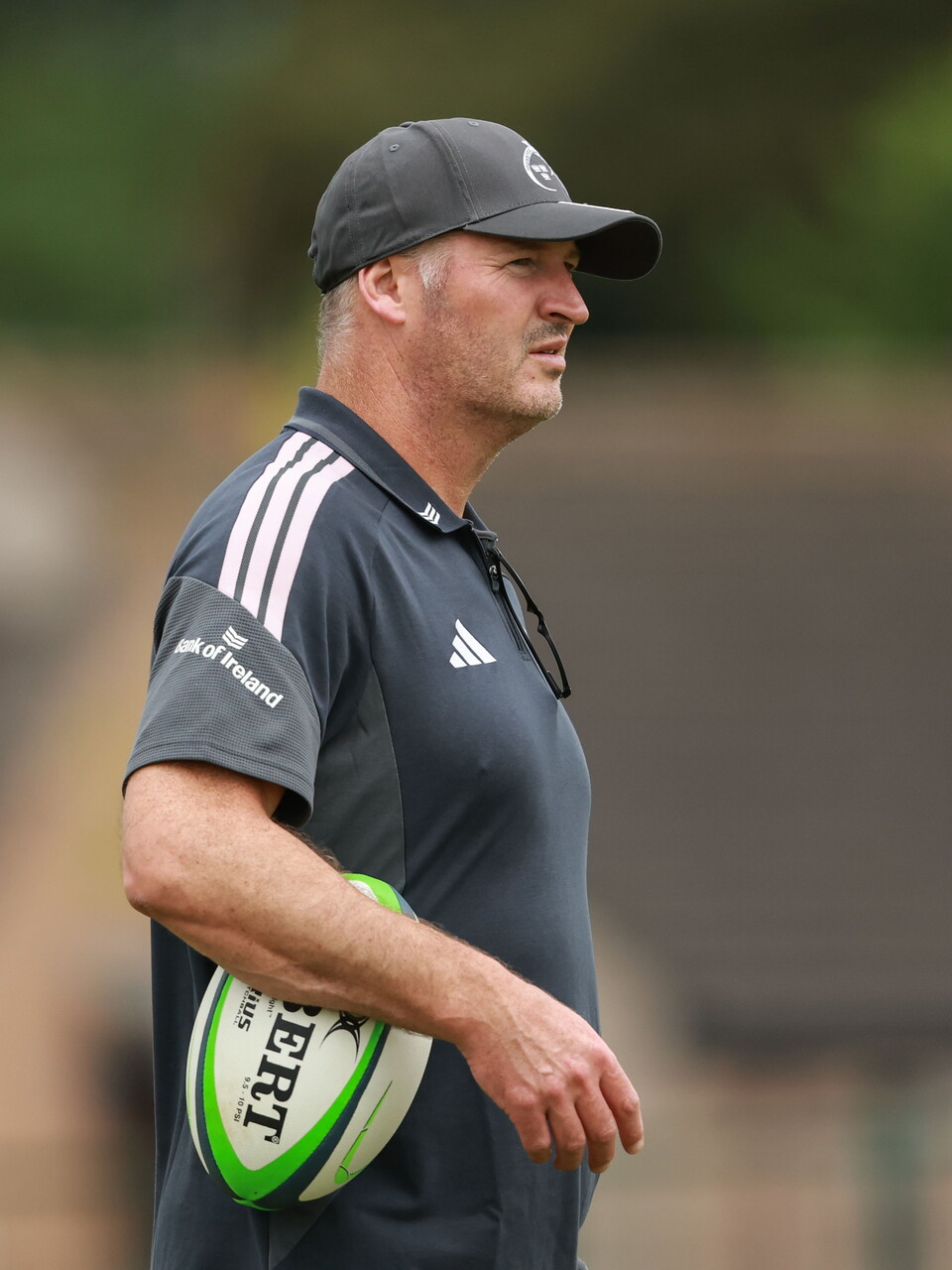 A view of Munster Forwards Coach Jimmy Duffy