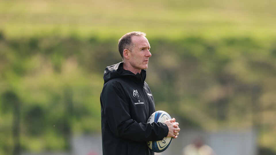 Munster Rugby General Manager Ian Costello