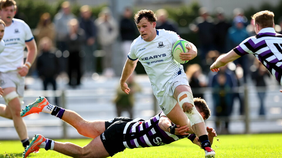 Energia All-Ireland League Division 1A Cork Constitution vs Terenure College ©INPHO
