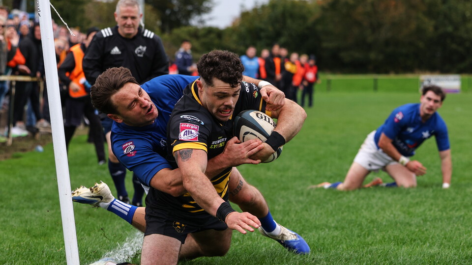 Energia All-Ireland League Division 1A Young Munster vs St. Mary's College ©INPHO