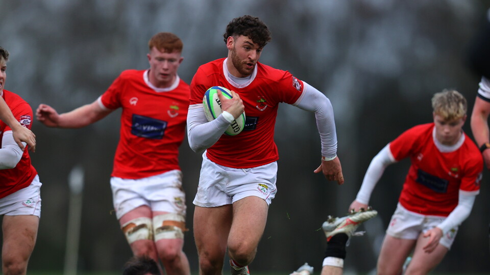 Energia All-Ireland League Division 2A Ballymena vs Cashel RFC 