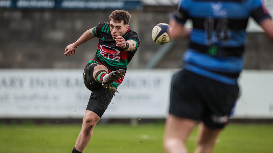 Jamie Shanahan of Highfield Mandatory Credit ©INPHO