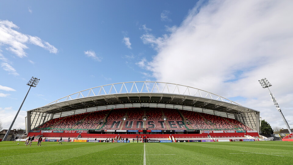 A view of Thomond Park